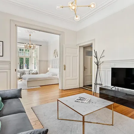 1-Bedroom Villa Apartment, Limpertsberg, Luxembourg