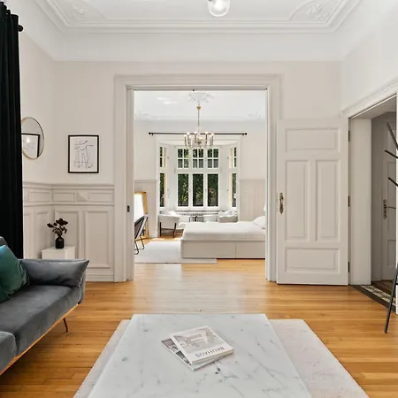Appartement 1-Bedroom Villa Apartment, Limpertsberg, Luxembourg *