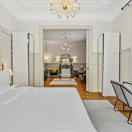 Appartement 1-Bedroom Villa Apartment, Limpertsberg, Luxembourg Luxemburg