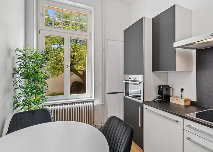 公寓 Sleek And Sophisticated In Prime Location 卢森堡