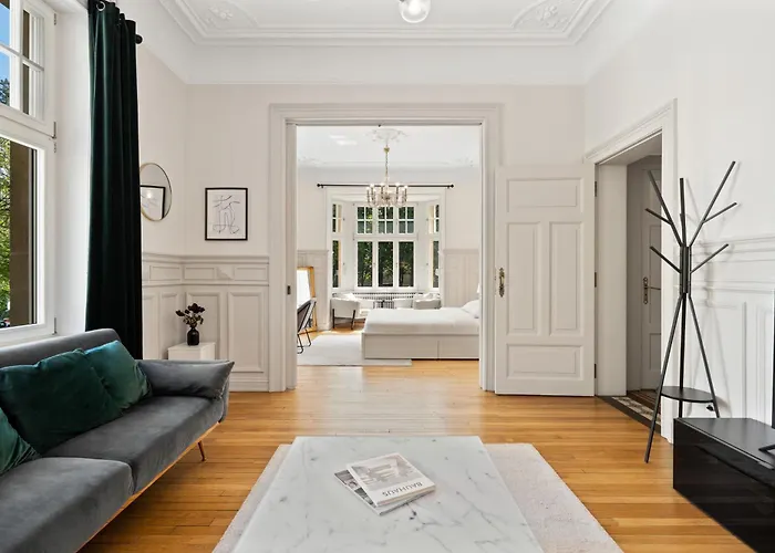 公寓 Sleek And Sophisticated In Prime Location *