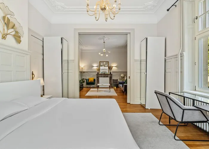 公寓 Sleek And Sophisticated In Prime Location 卢森堡