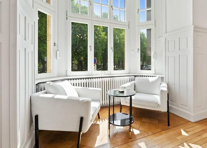 Sleek And Sophisticated In Prime Location 公寓 卢森堡